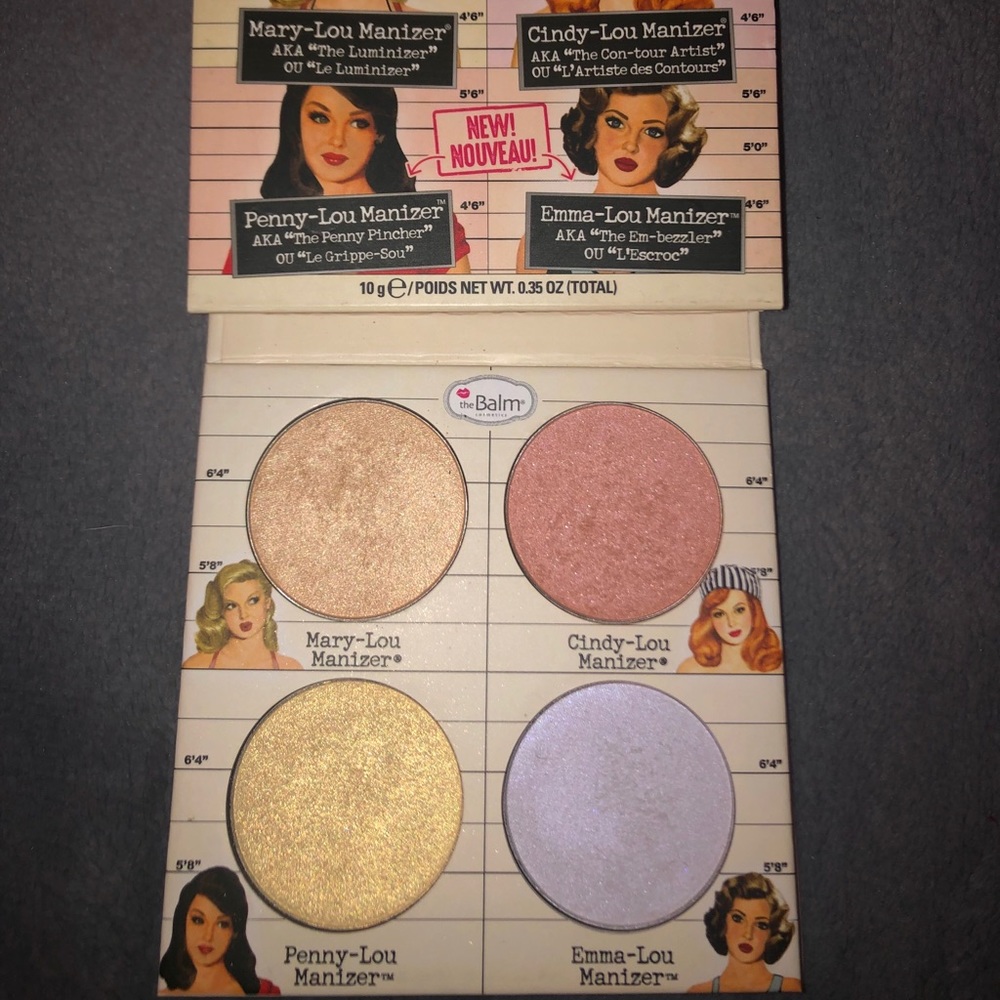 The Balm The Lou-Manizers’sQuad